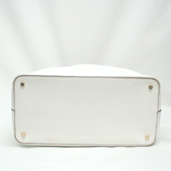 COPY - Kate Spade Off White Large 100% Cow Leather Satchel - Picture 11 of 12